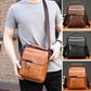 📢📢50%  OFF !! ⏰ Men's Business Casual Large Capacity Bag - Durable Nylon with Laptop Compartment & Organized Pockets for Work & Travel 🚀👜