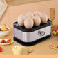 📢📢50% OFF !!!⏰Multifunctional Egg Steamer with Clear Lid