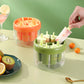 📢📢40% OFF !! ⏰8-cavity ice pop mold – healthy, sticks + box – homemade ice pops