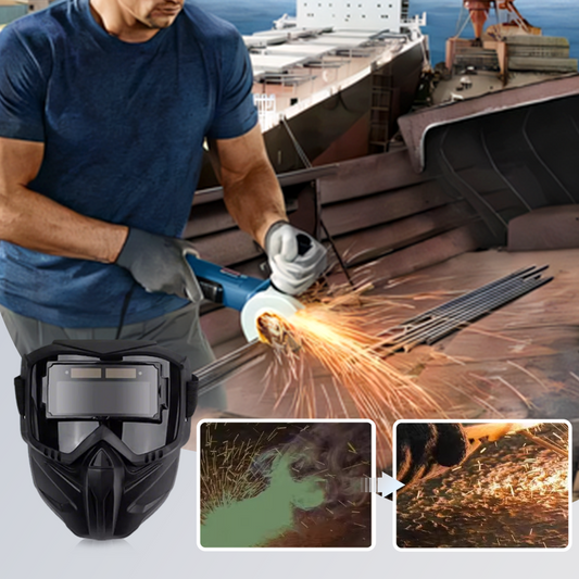📢📢40% OFF !! ⏰Auto-Darkening Welding Mask