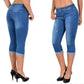 📢📢40% OFF !!!⏰Ripped Roll Up Hem Capris Jeans