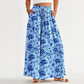 📢📢40% OFF !! ⏰Floral Print High-Waisted Wide Leg Pants