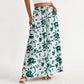 📢📢40% OFF !! ⏰Floral Print High-Waisted Wide Leg Pants