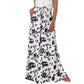 📢📢40% OFF !! ⏰Floral Print High-Waisted Wide Leg Pants