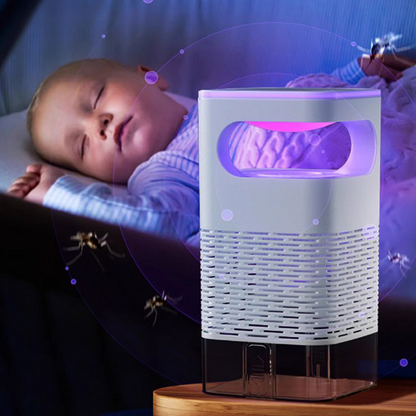 📢📢30% OFF !! ⏰UV Fly Trap With Transparent Catch Box
