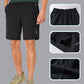 📢📢40% OFF !! ⏰ Cooling Airy Quick-Dry Athletic Shorts – Breathable Mesh, Elastic Waist & Perfect for Gym, Running or Hot Summer Days 🏃‍♂️
