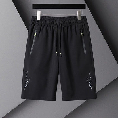 📢📢40% OFF !! ⏰ Cooling Airy Quick-Dry Athletic Shorts – Breathable Mesh, Elastic Waist & Perfect for Gym, Running or Hot Summer Days 🏃‍♂️