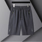 📢📢40% OFF !! ⏰ Cooling Airy Quick-Dry Athletic Shorts – Breathable Mesh, Elastic Waist & Perfect for Gym, Running or Hot Summer Days 🏃‍♂️