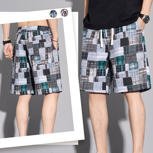 📢📢40% OFF !! ⏰Men's Casual Color-Block Shorts