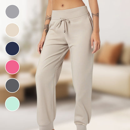 📢📢BIG SALE !!⏰Women's 2026 Ultra Soft Lounge Capri Joggers Sweatpants Athletic Yoga with Pockets