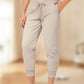 📢📢BIG SALE !!⏰Women's 2026 Ultra Soft Lounge Capri Joggers Sweatpants Athletic Yoga with Pockets