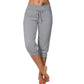 📢📢BIG SALE !!⏰Women's 2026 Ultra Soft Lounge Capri Joggers Sweatpants Athletic Yoga with Pockets