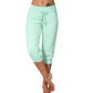 📢📢BIG SALE !!⏰Women's 2026 Ultra Soft Lounge Capri Joggers Sweatpants Athletic Yoga with Pockets