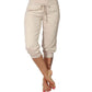 📢📢BIG SALE !!⏰Women's 2026 Ultra Soft Lounge Capri Joggers Sweatpants Athletic Yoga with Pockets
