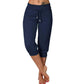 📢📢BIG SALE !!⏰Women's 2026 Ultra Soft Lounge Capri Joggers Sweatpants Athletic Yoga with Pockets