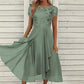 Women’s Elegant Round Neck Dress