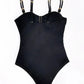 📢📢40% OFF !! ⏰ 2026 New Women's Cut Out Ruched Cami One-Piece Swimsuit🩱✨