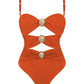 📢📢40% OFF !! ⏰ 2026 New Women's Cut Out Ruched Cami One-Piece Swimsuit🩱✨