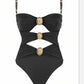 📢📢40% OFF !! ⏰ 2026 New Women's Cut Out Ruched Cami One-Piece Swimsuit🩱✨