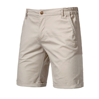 📢📢40% OFF !! ⏰Men's Casual Business Elastic Straight Shorts👖Summer Essential!