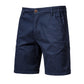 📢📢40% OFF !! ⏰Men's Casual Business Elastic Straight Shorts👖Summer Essential!