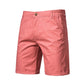 📢📢40% OFF !! ⏰Men's Casual Business Elastic Straight Shorts👖Summer Essential!