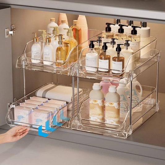 📢📢40% OFF !! ⏰Multifunctional pull-out organizer for under the bathroom sin