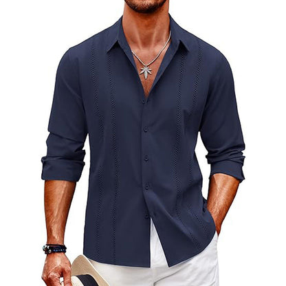 📢📢60% OFF !!!⏰Men's single colour long sleeve top