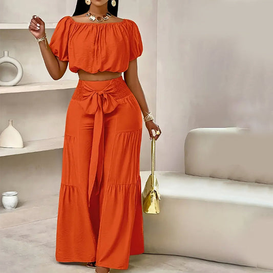 📢📢30% OFF !! ⏰ High-Waisted Pants, Romantic Flare & Stretch Fabric ✨