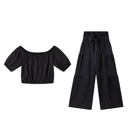 📢📢30% OFF !! ⏰ High-Waisted Pants, Romantic Flare & Stretch Fabric ✨