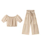 📢📢30% OFF !! ⏰ High-Waisted Pants, Romantic Flare & Stretch Fabric ✨