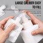 📢📢50% OFF !! ⏰Portable Travel Fluid Makeup Packing Bag(10 Pcs）