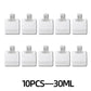 📢📢50% OFF !! ⏰Portable Travel Fluid Makeup Packing Bag(10 Pcs）