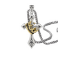 📢📢60%  OFF !! ⏰✝️Vintage Crown Cross Necklace
