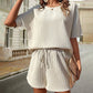 📢📢40% OFF !! ⏰Women's Casual Waffle 2 Piece Set