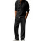 📢📢30% OFF !! ⏰Men's Casual Breathable Shirt and Pants Set