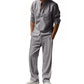 📢📢30% OFF !! ⏰Men's Casual Breathable Shirt and Pants Set