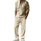 📢📢30% OFF !! ⏰Men's Casual Breathable Shirt and Pants Set