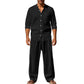 📢📢30% OFF !! ⏰Men's Casual Breathable Shirt and Pants Set