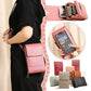 ✨️2026 SPECIAL OFFER - 60% OFF👜 📱Women's Touch Screen Messenger Bag – Smart Phone Charging, Anti-Theft & Water-Resistant