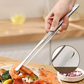 📢📢50% OFF !!!⏰Multi-purpose Stainless Steel Anti-slip BBQ & Baking Tongs