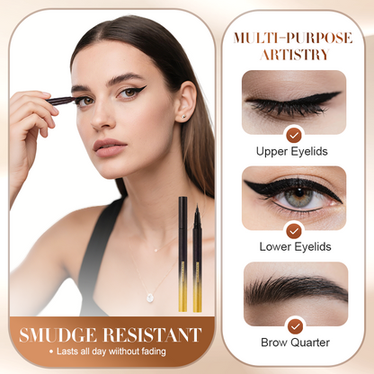 📢📢Buy 2 Get 1 Free⏰FLASH SALE⏰Waterproof Liquid Eyeliner Pen