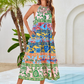📢📢60% OFF !!🎉Women's Charming Loose Bold Print Dresses