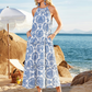 📢📢60% OFF !!🎉Women's Charming Loose Bold Print Dresses