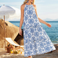 📢📢60% OFF !!🎉Women's Charming Loose Bold Print Dresses