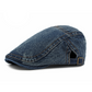 📢📢30% OFF !! ⏰ Unisex Denim Newsboy Cap – Timeless, Adjustable, Breathable 🍂