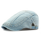 📢📢30% OFF !! ⏰ Unisex Denim Newsboy Cap – Timeless, Adjustable, Breathable 🍂