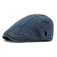 📢📢30% OFF !! ⏰ Unisex Denim Newsboy Cap – Timeless, Adjustable, Breathable 🍂