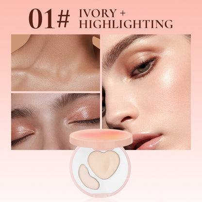 ⏰LIMITED TIME 50% OFF! ✨ Long-Lasting Dual-Color Face Powder – Flawless, Blendable & Perfect for Everyday Glam 💄🌟