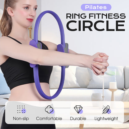 📢📢50% OFF !!!⏰Pilates Ring Fitness Circle